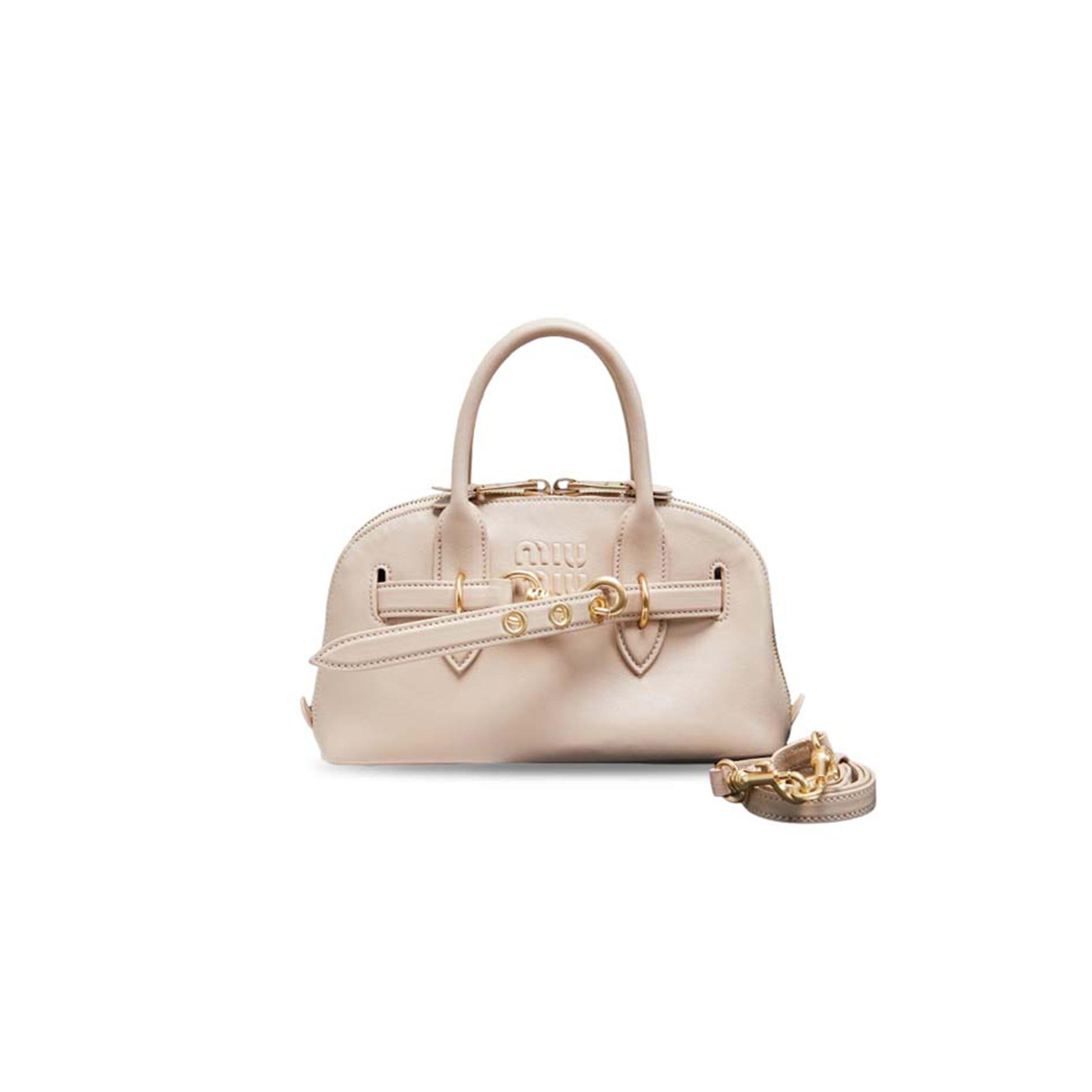 MIU MIU AVENTURE HANDBAG 5BB169 (28*16.5*10cm)